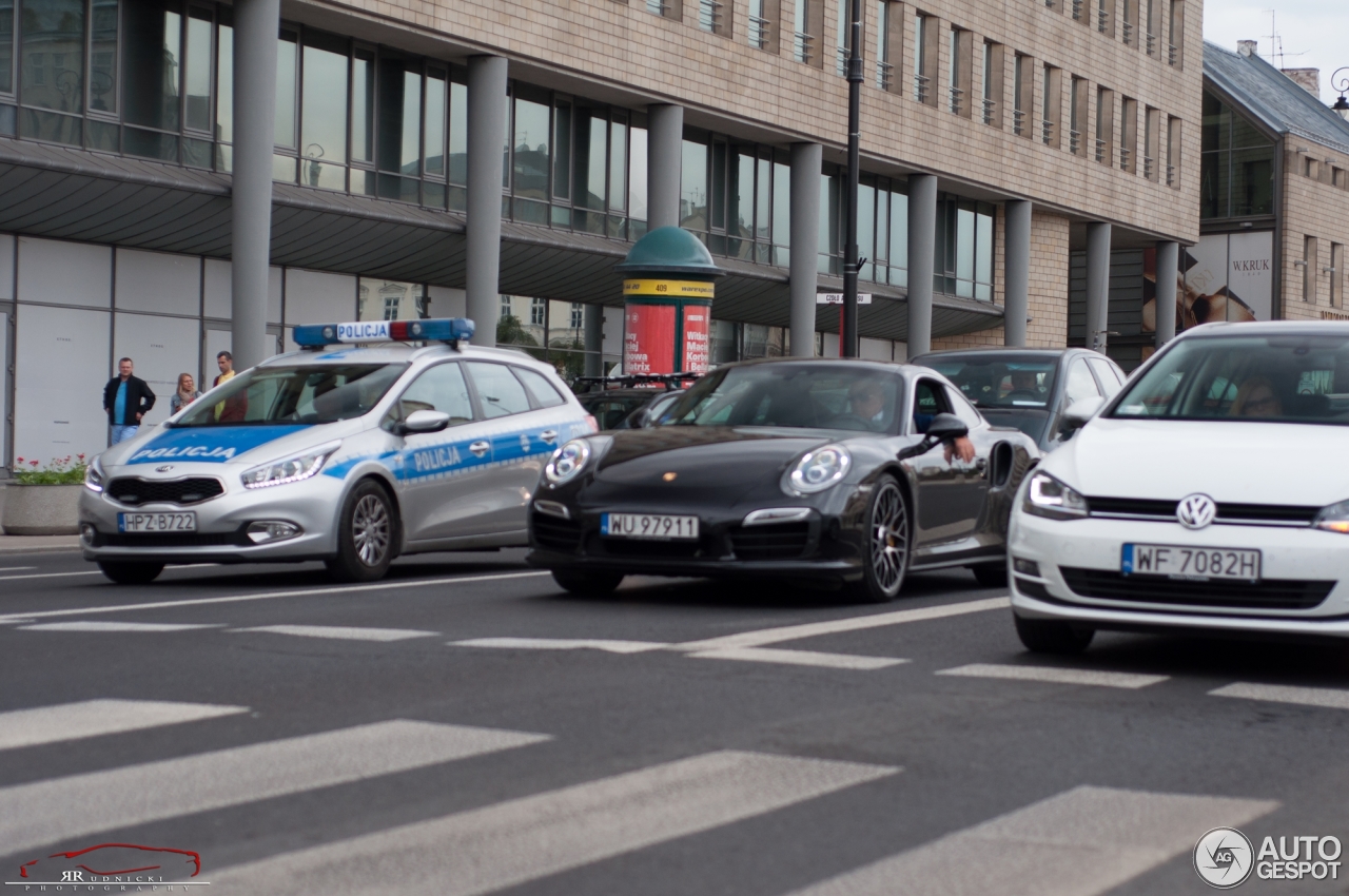 Porsche 991 Turbo S MkI