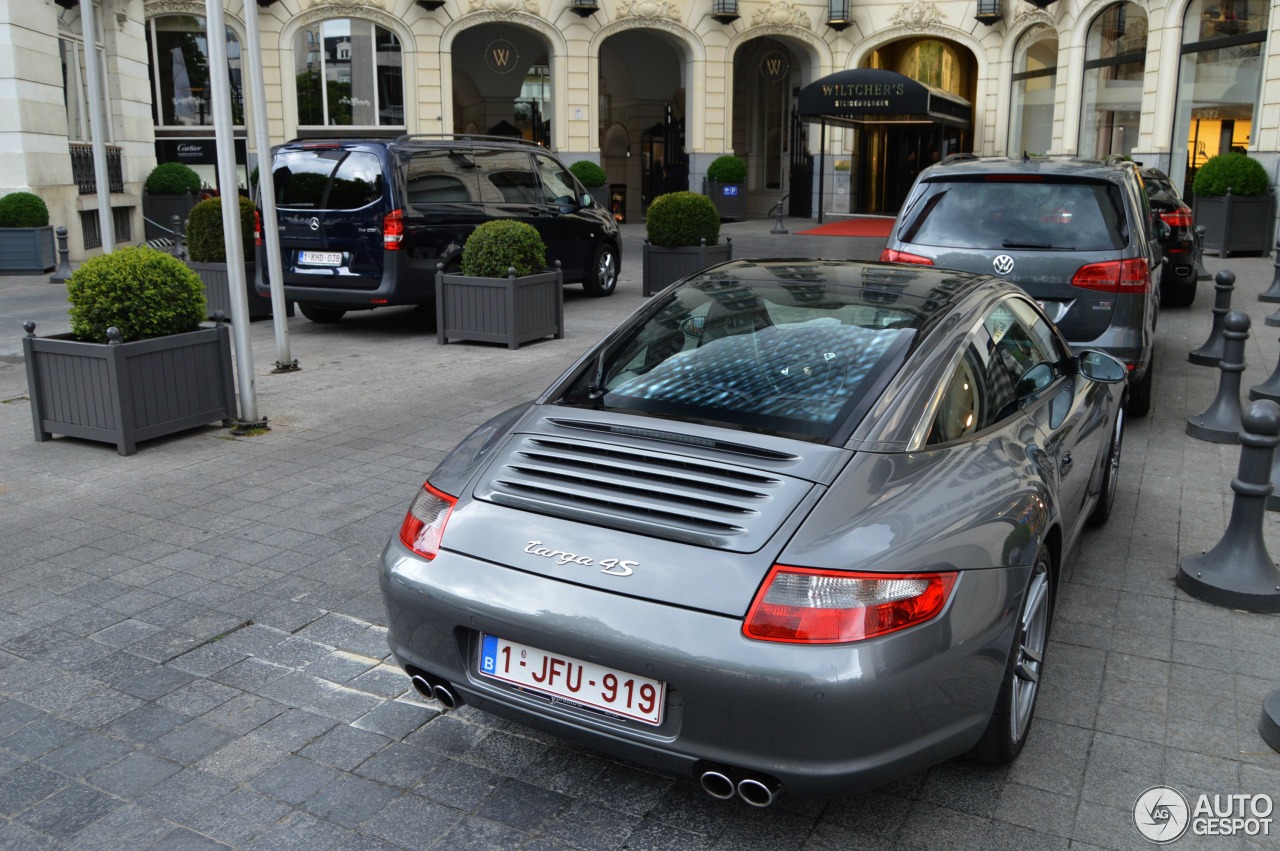 Porsche 997 Targa 4S MkI