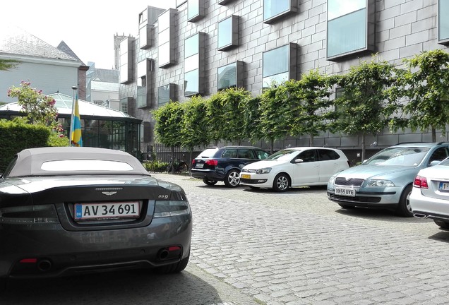 Aston Martin DB9 Volante 2013