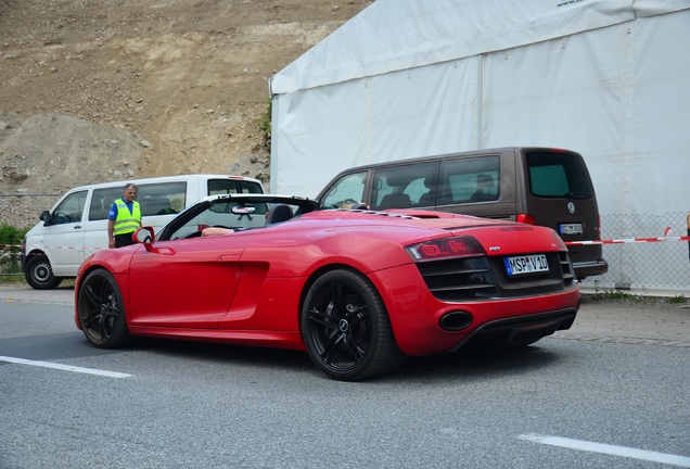 Audi R8 V10 Spyder