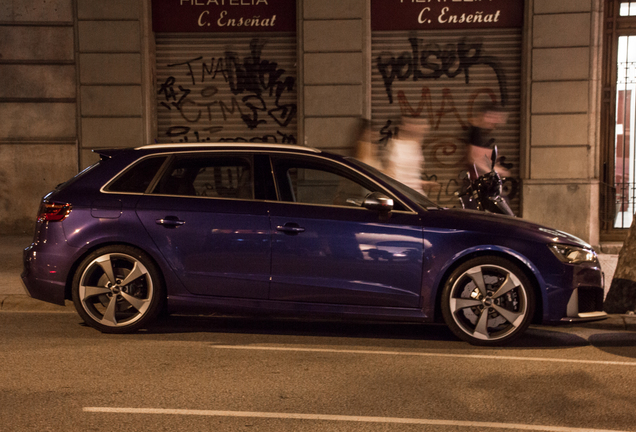 Audi RS3 Sportback 8V