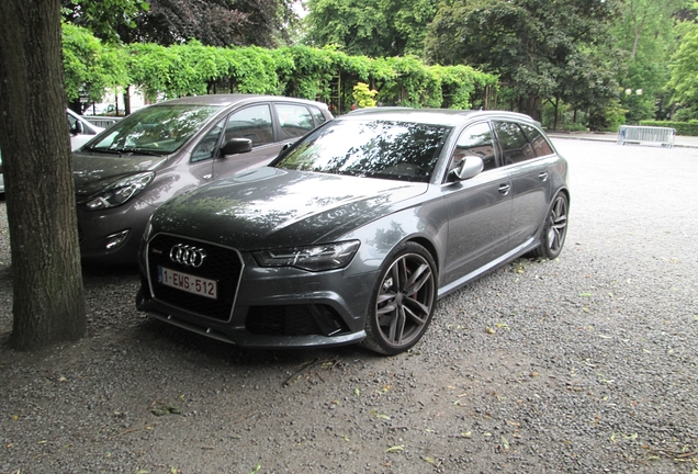 Audi RS6 Avant C7 2015