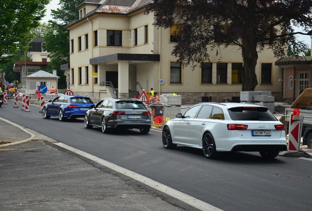 Audi RS6 Avant C7 2015