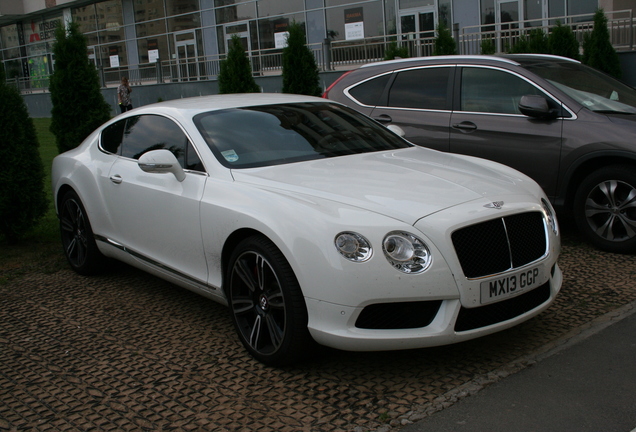 Bentley Continental GT V8