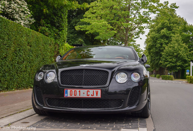 Bentley Continental Supersports Coupé