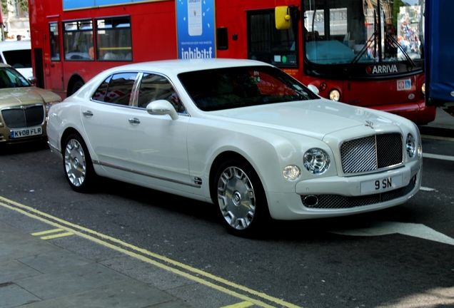 Bentley Mulsanne 2009