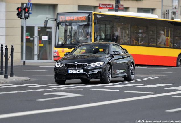 BMW M4 F83 Convertible