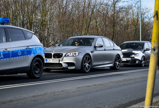 BMW M5 F10 30 Jahre Edition