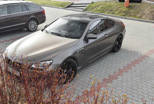 BMW M6 F13