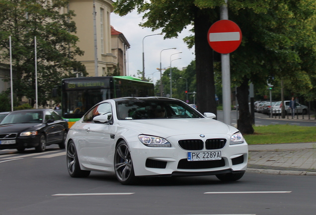 BMW M6 F13