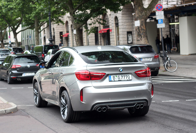 BMW X6 M F86