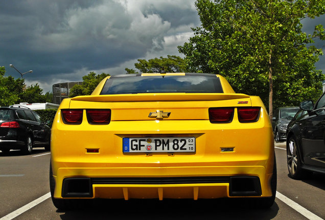 Chevrolet Camaro SS Transformers Edition