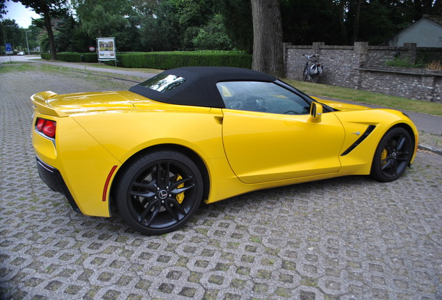 Chevrolet Corvette C7 Stingray Convertible