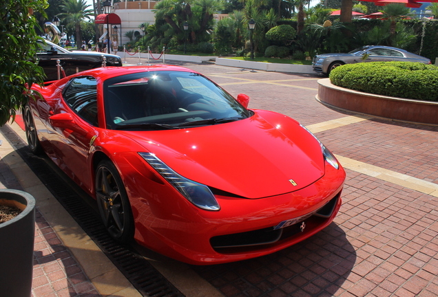 Ferrari 458 Spider