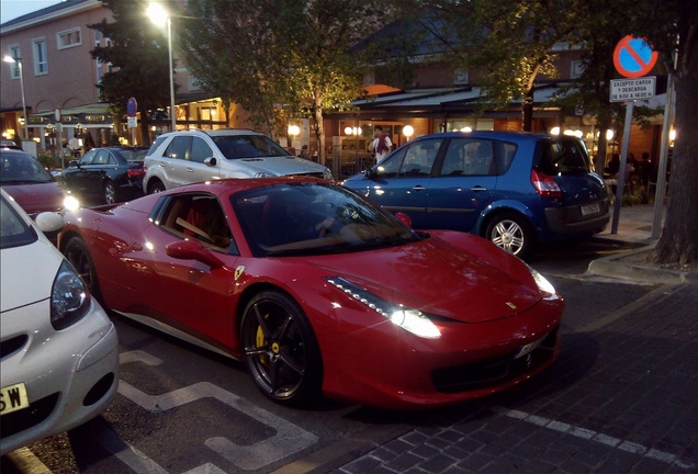 Ferrari 458 Spider