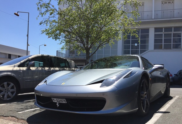 Ferrari 458 Spider