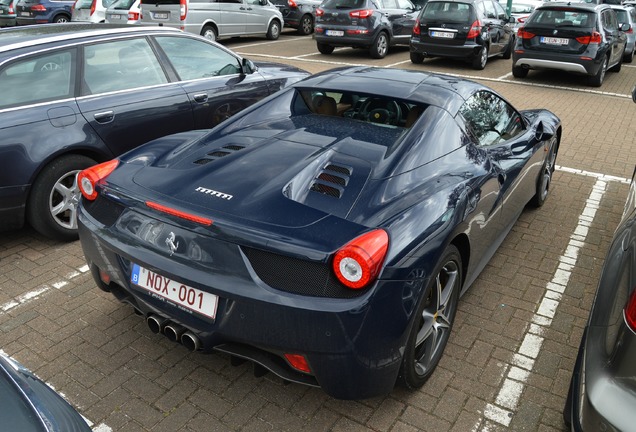 Ferrari 458 Spider