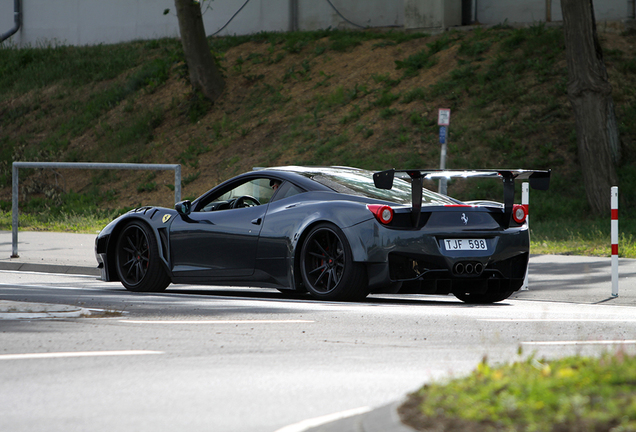 Ferrari 458 Italia VAD Curseive GT3