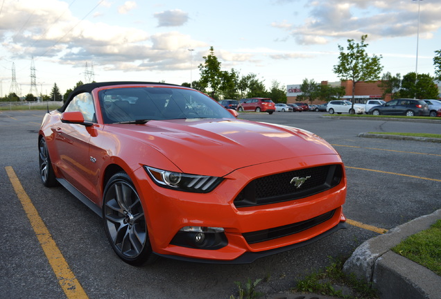 Ford Mustang GT Convertible 2015