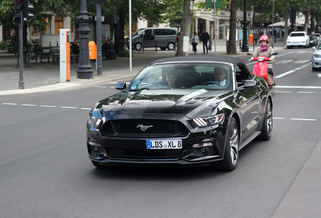 Ford Mustang GT Convertible 2015