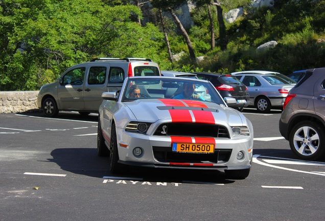 Ford Mustang Shelby GT500 Convertible 2014