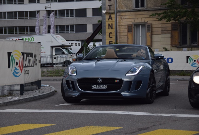 Jaguar F-TYPE S V8 Convertible