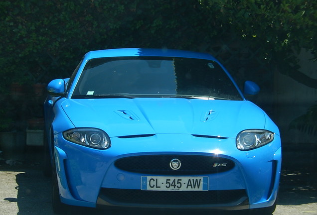 Jaguar XKR-S 2012