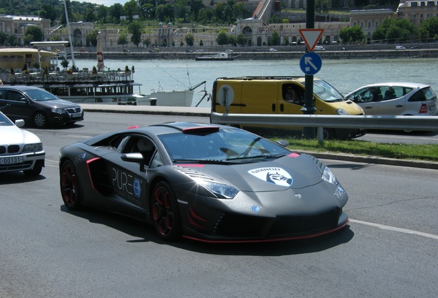 Lamborghini Aventador LP700-4 Nimrod Avanti Rosso