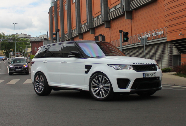 Land Rover Range Rover Sport SVR