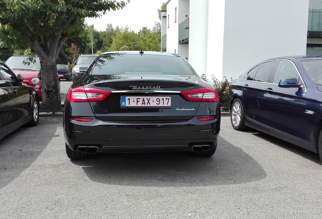 Maserati Quattroporte GTS 2013