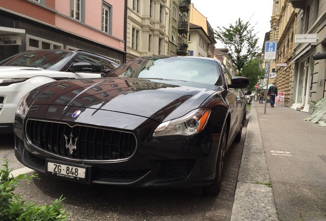 Maserati Quattroporte GTS 2013