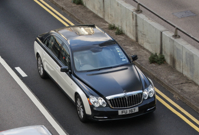 Maybach 62 S 2011