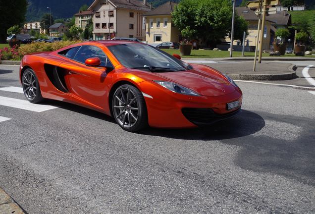 McLaren 12C