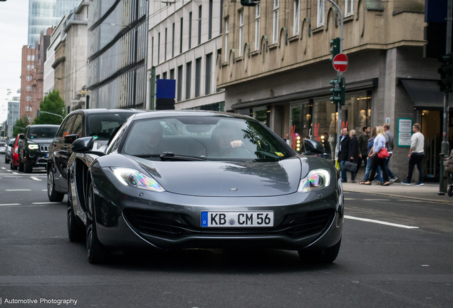 McLaren 12C Spider