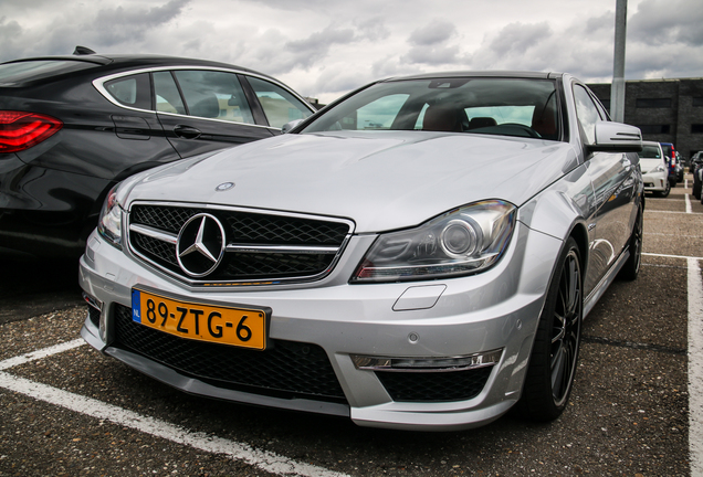 Mercedes-Benz C 63 AMG Coupé