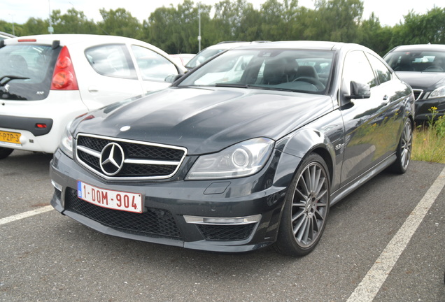 Mercedes-Benz C 63 AMG Coupé