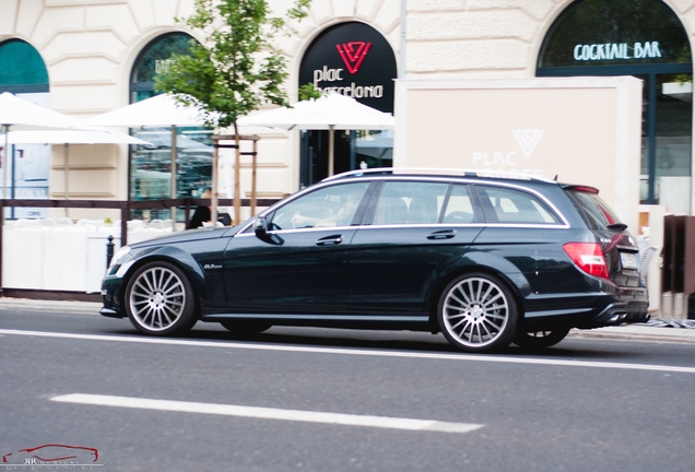 Mercedes-Benz C 63 AMG Estate 2012