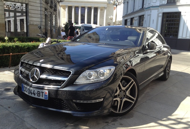 Mercedes-Benz CL 63 AMG C216 2011