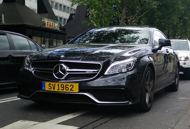 Mercedes-Benz CLS 63 AMG C218 2015