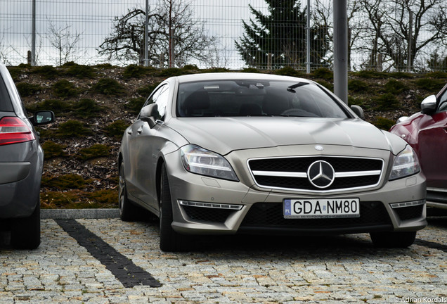 Mercedes-Benz CLS 63 AMG C218