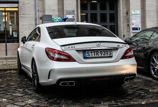 Mercedes-Benz CLS 63 AMG S C218 2015