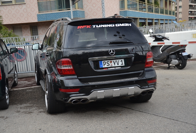 Mercedes-Benz ML 63 AMG W164 2009