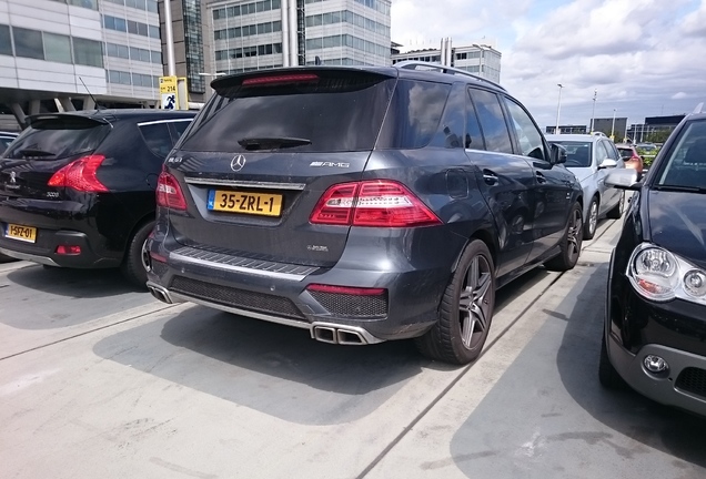 Mercedes-Benz ML 63 AMG W166