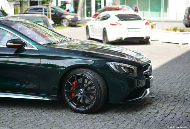 Mercedes-Benz S 63 AMG Coupé C217