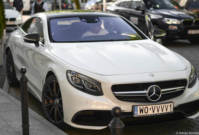 Mercedes-Benz S 63 AMG Coupé C217