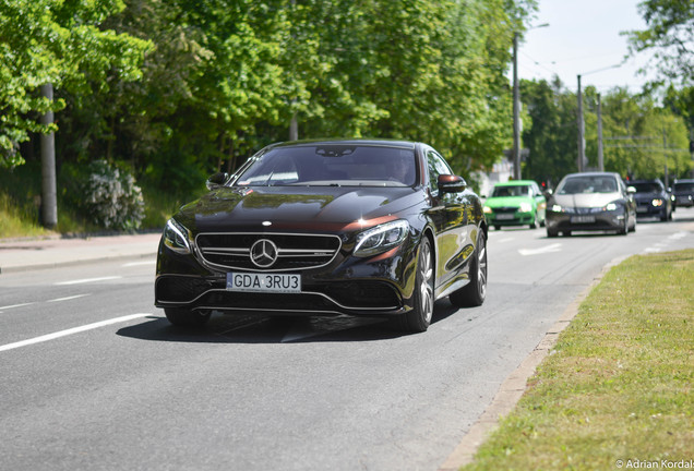 Mercedes-Benz S 63 AMG Coupé C217