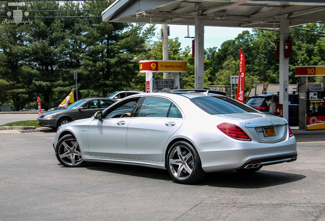 Mercedes-Benz S 63 AMG W222