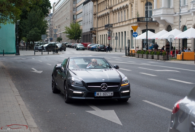 Mercedes-Benz SLK 55 AMG R172