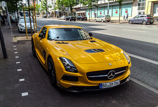 Mercedes-Benz SLS AMG Black Series