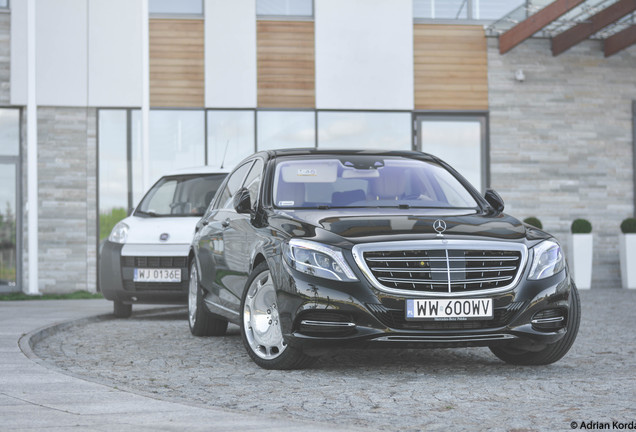 Mercedes-Maybach S 600 X222